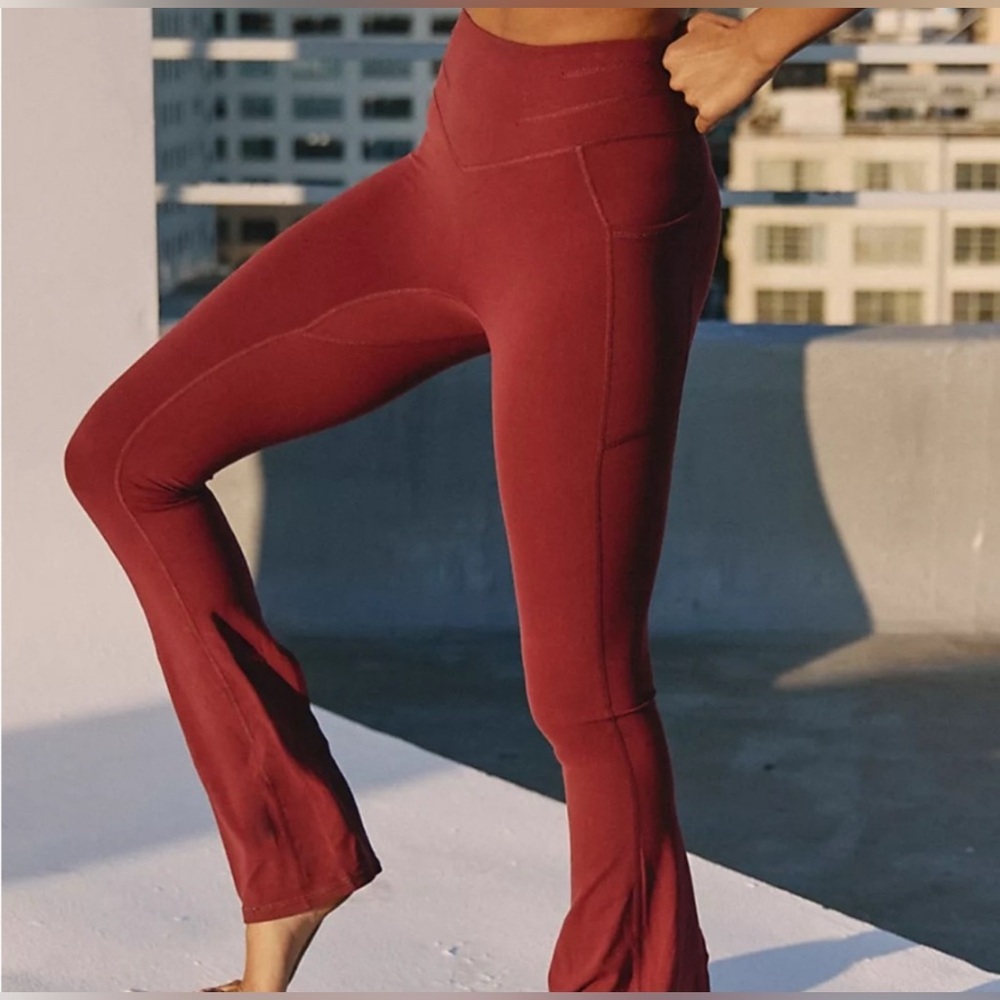 NWT Free People Movement Never Better Flares - Picture 2 of 5